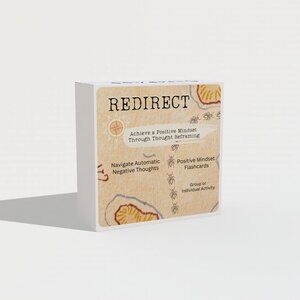 NWT Redirect for Teens Positive Thinking Mental Wellness Card Deck